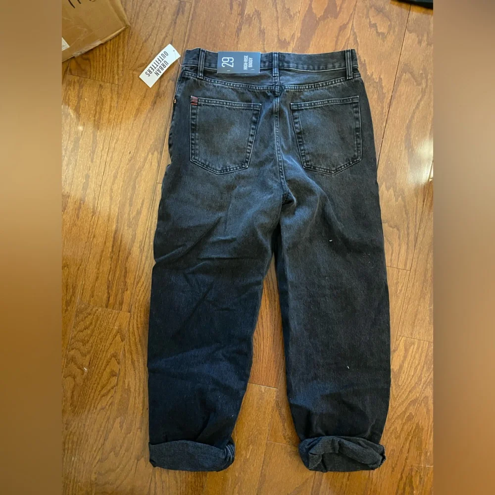 Black Ripped Jeans - Picture 2 of 2